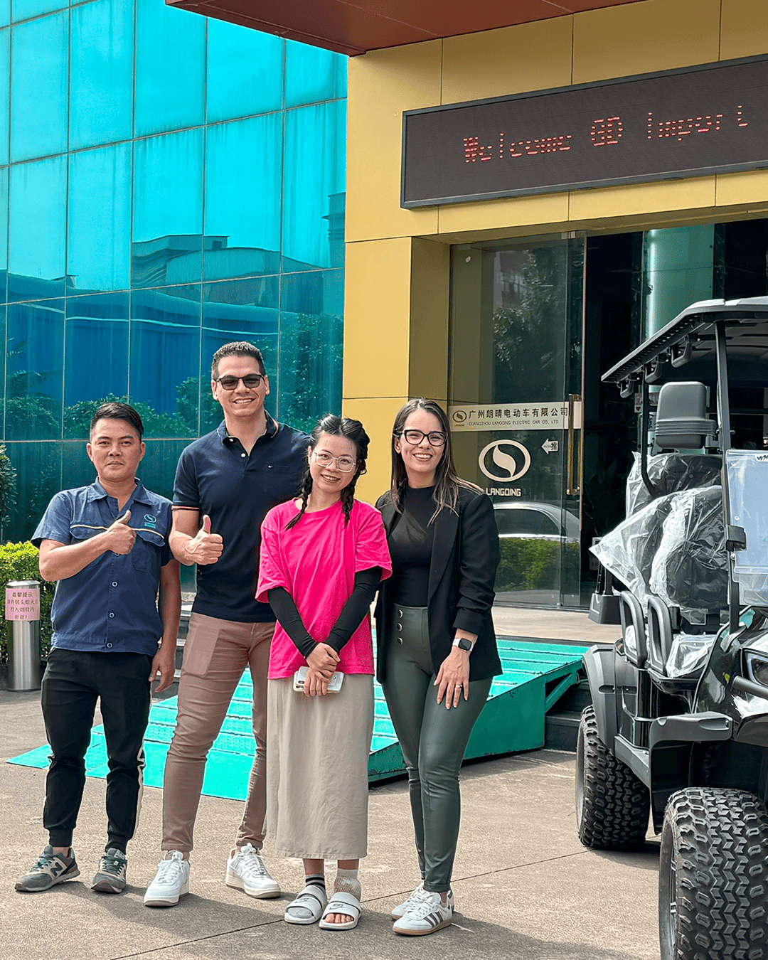 Visitas Técnica - China 1